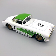 Jada Bigtime Muscle 1957 57 Chevy Chevrolet Corvette Drag Car White Diecast 164