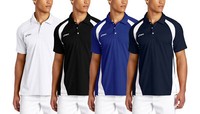Asics Men's Broc Short Sleeve Casual Golf Shirt Polo, Several Colors