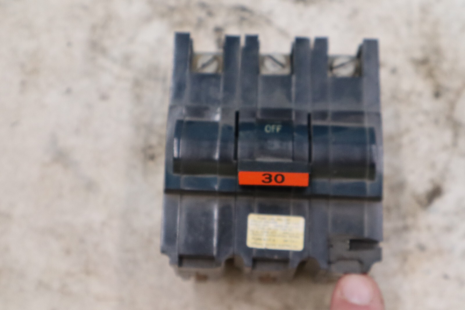 FPE Federal Pacific Stablok 30 Amp 3 Pole NA330 BREAKER