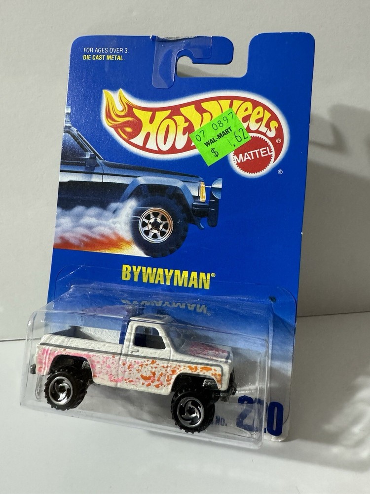 1991 hotwheels bywayman collector #220