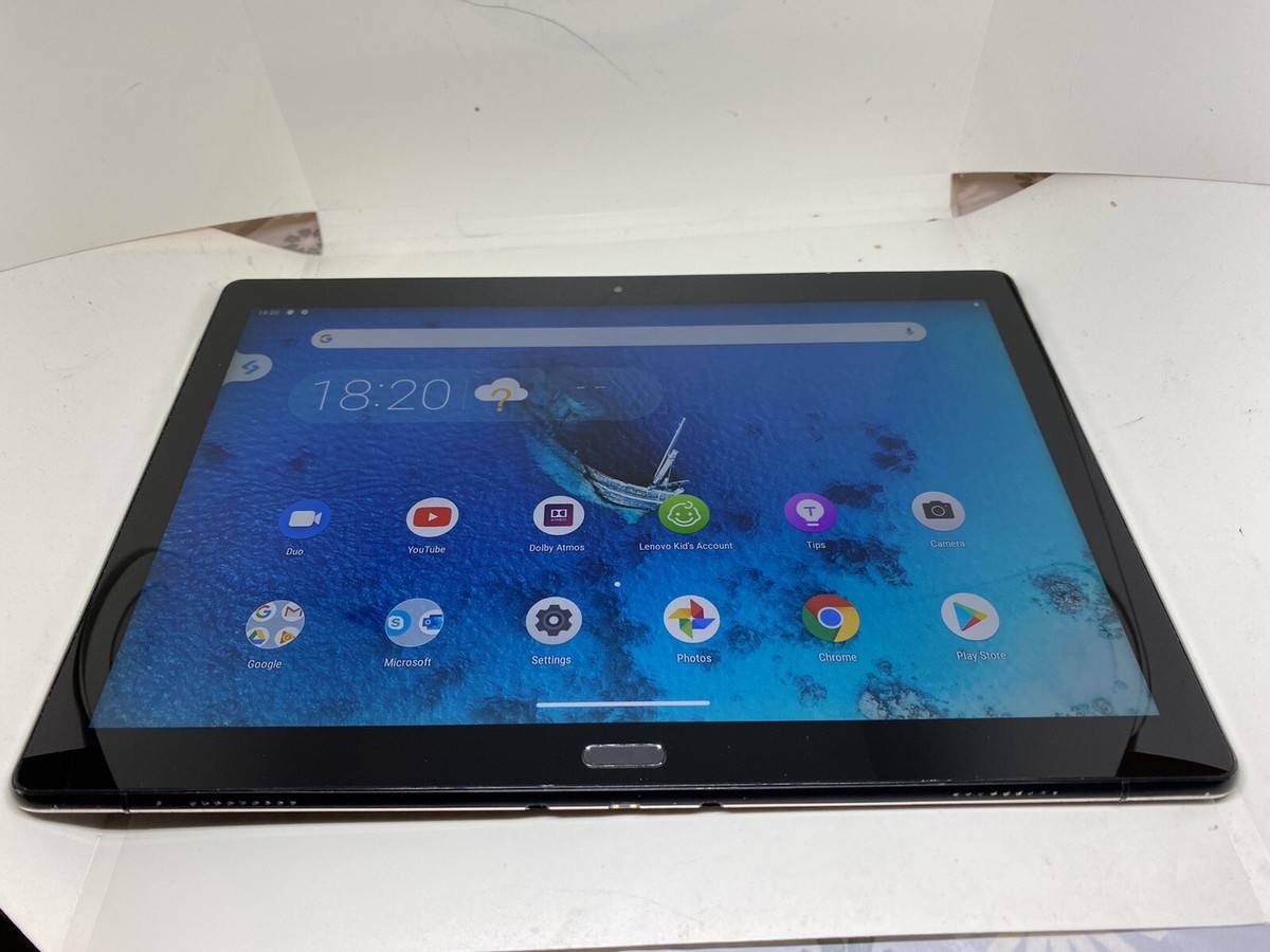 Tablet Problemas Camara Lenovo Lenovo Smart Tab P10 (TB