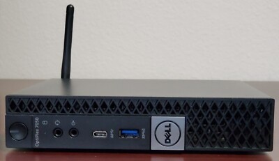 DELL　Optiplex7050 DM i5-7500T 8G　SSD256G Amazon.com: Dell OptiPlex 7050 Micro Form Factor Desktop Computer
