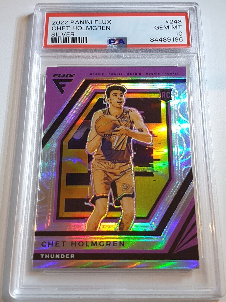 PSA10】Chet Holmgren RC 25シリ（22 SUP PANINI ELITE JALEN WILLIAMS 