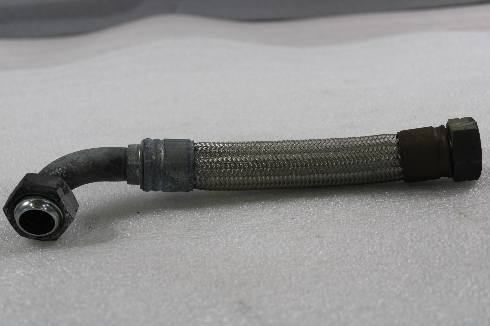 Lamborghini Murcielago Coupe, Upper Oil Tank Line, Used, P/N 07M115689