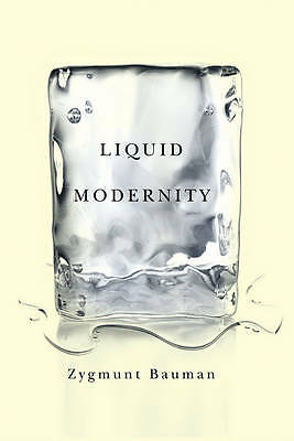 Liquid Modernity by Zygmunt Bauman (Paperback, 2000)