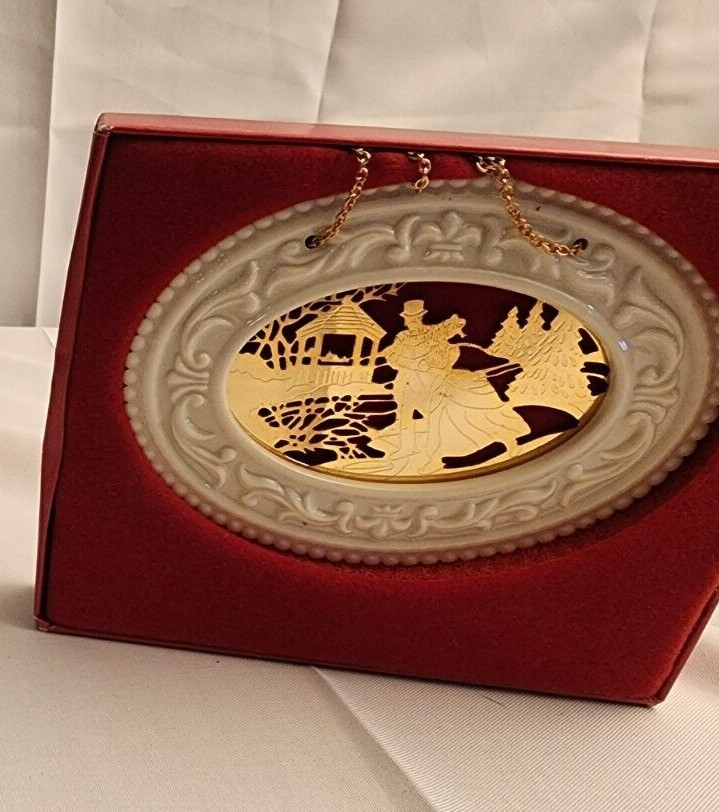 Lenox ornaments eBay