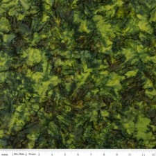 RBD - Batik - Elementals - BT21500-326 -Spring Green - per half yard