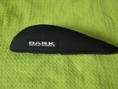Strap-LESS DarkSpeedWorks Triathlon Aero TopTube Bento Box, Full Zipp //XLab