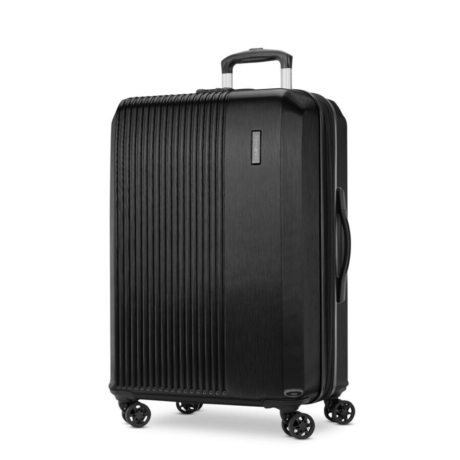 Samsonite Alliance hard case luggage spinner bass black 3 PIECE SET eBay