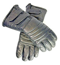 Thermolite Insulated Leather Thunder Wear Gloves Long Gauntlet Style