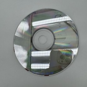 Virtua Cop Sega Saturn 1996 Game Disc Sleeve Not For Resale TESTED NFR Shooter