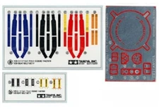 Tamiya 12638 x 1/20 Seat Belt Set F detail set