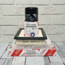 GENUINE TOYOTA HIGHLANDER HYBRID SERVICE FILTERS AXUH70 2.5L 2020-22 ALL FILTERS