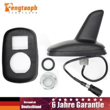 Shark Haiflosse Radioantenne Dachantenne Antennenfuß Für VW Golf Passat Audi