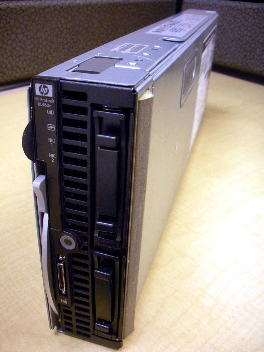 HP 459484-B21 BL460c G1 E5440 QC 2.83GHz (1P), 2GB Blade Server | eBay