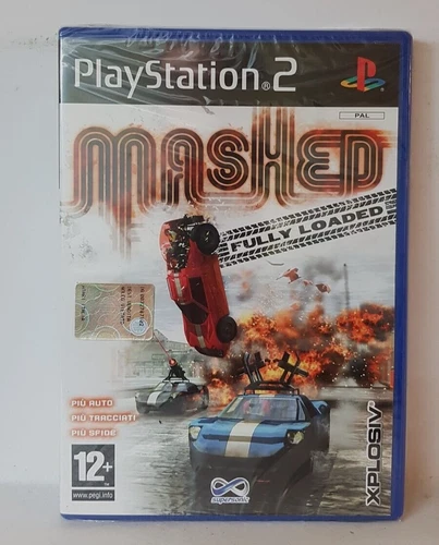 MASHED FULLY LOADED - PLAYSTATION 2 PS2 SEALED