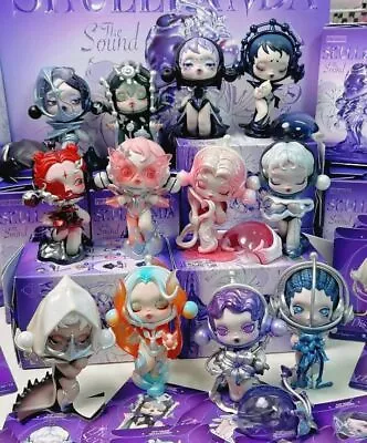 2024 New POP MART Skullpanda The Sound Series Blind Box 2024 New POP MART Skullpanda The Sound Series Blind Box