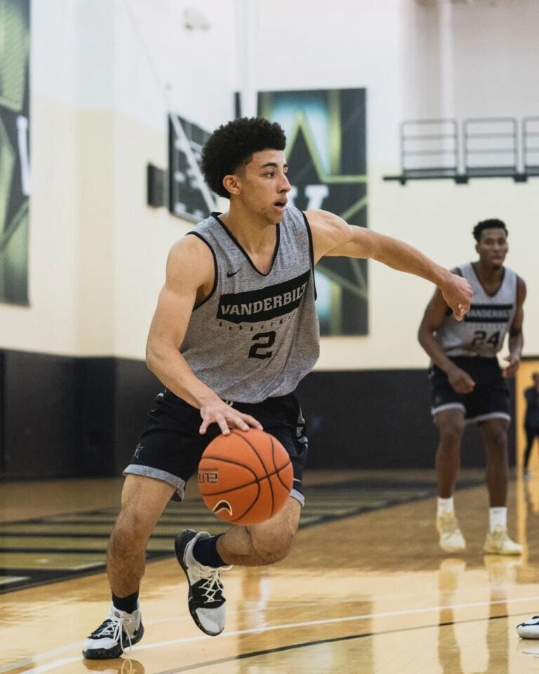 Nike NBA Grizzlies Vanderbilt Camiseta de Práctica Scottie Pippen Jr Jugador Usada XL Foto 2 de 4