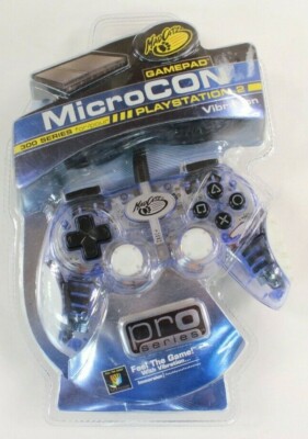 Mad Catz Microcon Gamepad Controller for Sony PlayStation 2 Brand