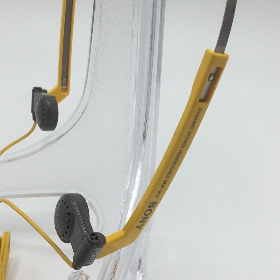 Genuine Vintage Sony Sports Vertical In-Ear Headphones
