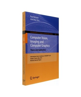 Computer Vision, Imaging and Computer Graphics. Theory and Applications: Interna