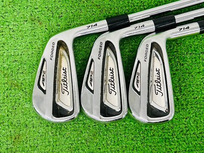Titleist 714 AP2 Forged Iron 5-9+PW RH Dynamic Gold S200 Stiff 