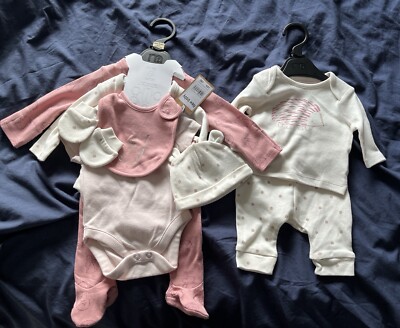 Mothercare Girls Vests Mothercare Baby Girls Newborn Gift Set Upto