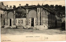 Old postcard Saint Mihiel-Le Marché (184057)