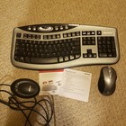 Microsoft wireless desktop combo 3000- keyboard, mouse, receiver - Usb