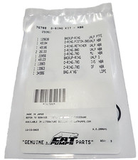  76708 Cat Pumps Unloader O-ring Kit Cat , 67DX39G1I Pumps OEM