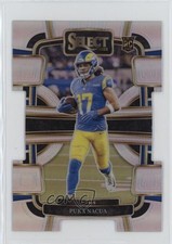 2023 Panini Select Concourse Silver Prizm Die-Cut Puka Nacua #56 1jt7