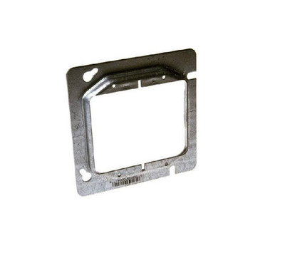 (4-Pack) 2-Gang 4/11 Box Trims 1/2  Raised, RACO