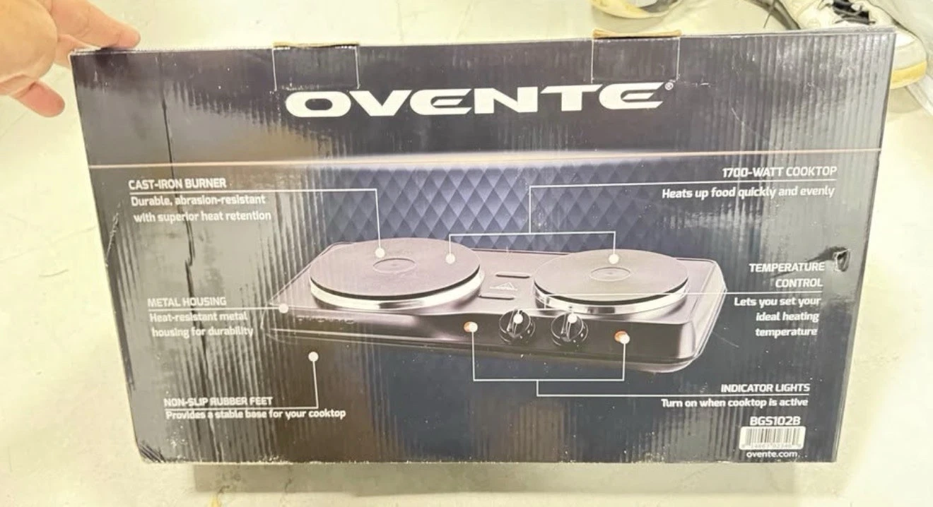 Electric Cooktop/stove Ovenet