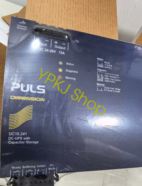 1PCS NEW PULS UC10.241 Power supply Fast delivery Via Fedex/DHL