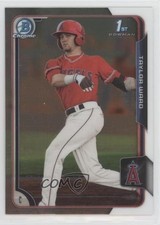 2015 Bowman Draft Chrome Taylor Ward #130 0w8
