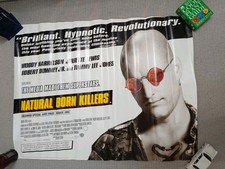 NATURAL BORN KILLERS &ndash; Original 1994 UK Quad Poster (30&rdquo; x 40&rdquo;) &ndash; Rolled &ndash; Olive