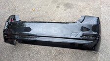 BMW 3 SERIES F30 F80 REAR BUMPER 7384449 BLACK