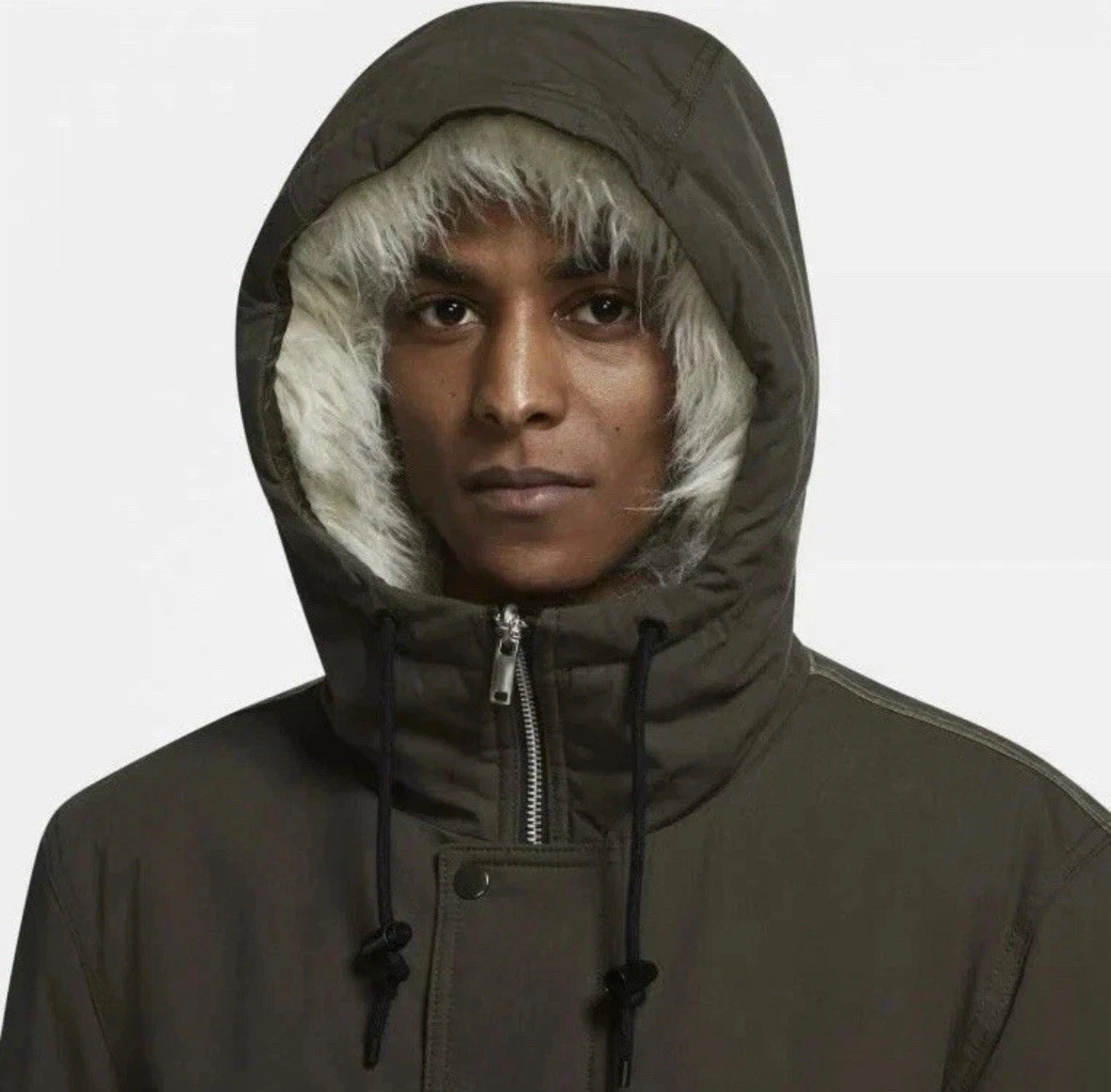Nike Sportswear Therma-Fit Space Parka Reversible DD6775-355 Men's XL NWT $600