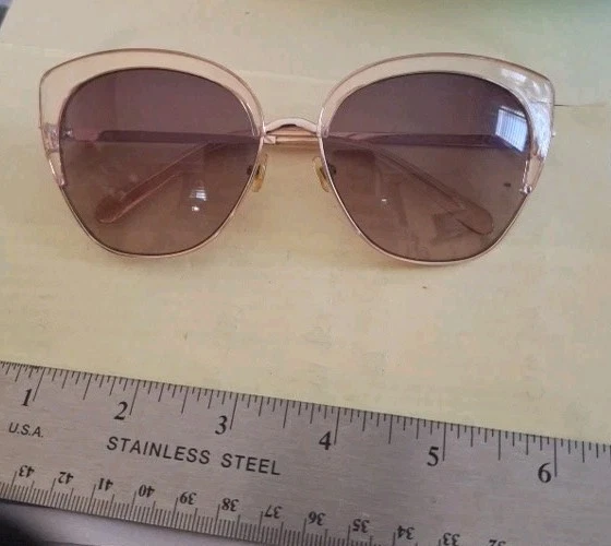 Очки солнцезащитные Kate Spade Abinaya с зеленым чехлом KS O/S S45HA 59 15 135 - Изображение 4 из 4