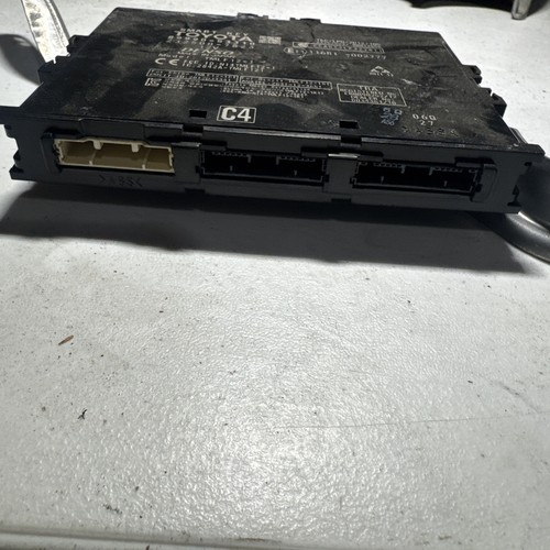 2014 -15 LEXUS IS250 SMART KEYLESS COMPUTER LOCK CONTROL MODULE UNIT ...