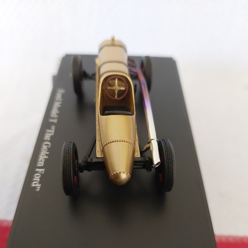 Autocult 1/43 Ford Modelo T El Ford Dorado 1911 01003 Edición Limitada 158/333 Sin usar, en caja Dorado - Imagen 11 de 19