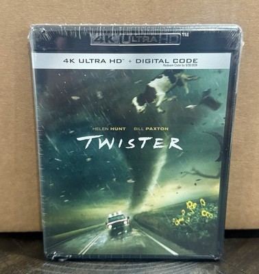 Twister 4k + Digital  (Ultra HD, 1996) NEW