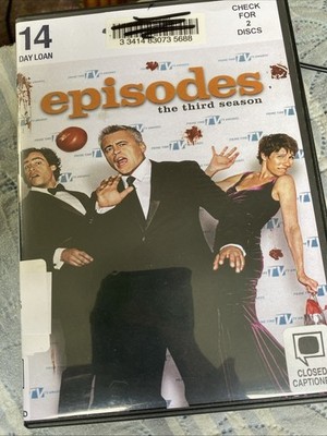 Episodes: The Third Season Clean Library Copy