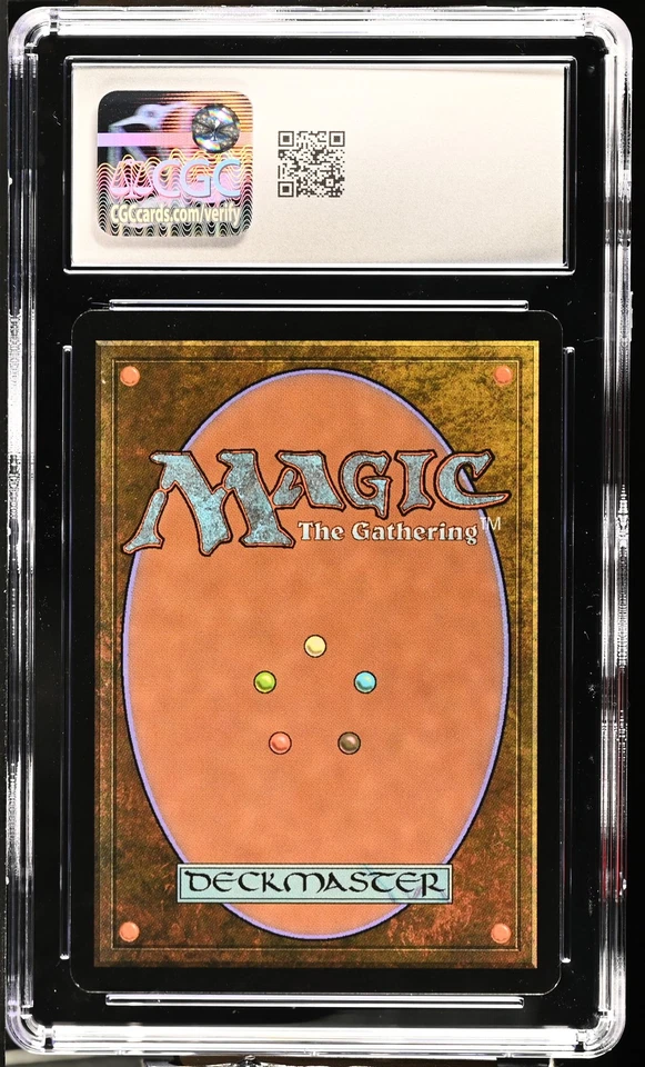 GOBLIN PYROMANCER Onslaught Foil Rare CGC 10 Gem Mint MTG [Nostalgium] - Image 2 of 2