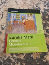 Eureka Math Grade 5 Modules 5&6 [USED]