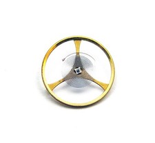 Genuine Rolex 1225 1220 7625 Balance Complete for Watch Movement - Damaged