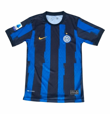 Nike Inter Milan Heimtrikot Kurzarm Blau/Schwarz Lautaro Nr. 10