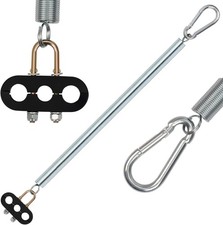 25" Single Tender Spring Kit, 3 in 1 ABS Air Line Hose Tracker Tender Kit Hea...