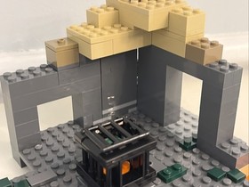 LEGO Minecraft The Dungeon Set 21119