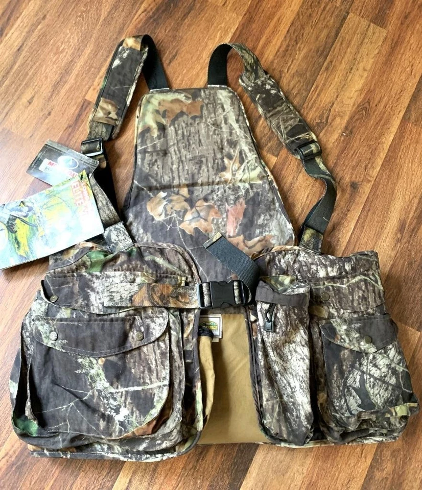 VTG NWT Fieldline Long Beard Elite MOB Turkey Hunting VEST w/SEAT N42UW Cargo - Image 3 of 4